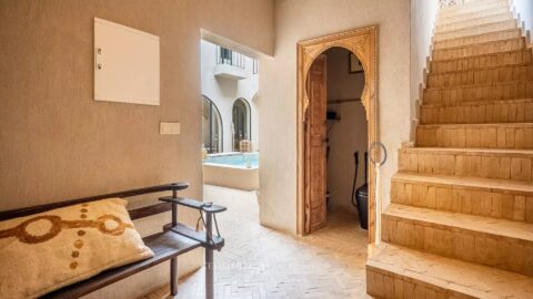 Yussa in Marrakech, Morocco