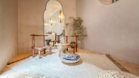 Yussa in Marrakech, Morocco