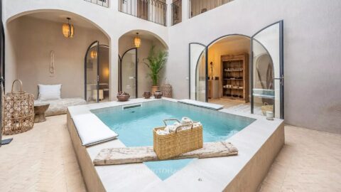 Yussa in Marrakech, Morocco