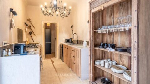 Yussa in Marrakech, Morocco