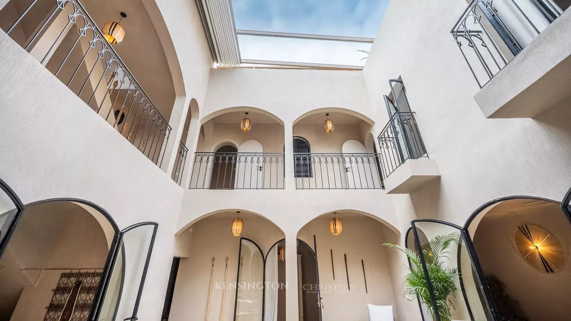 Yussa in Marrakech, Morocco