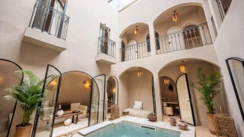 Yussa in Marrakech, Morocco