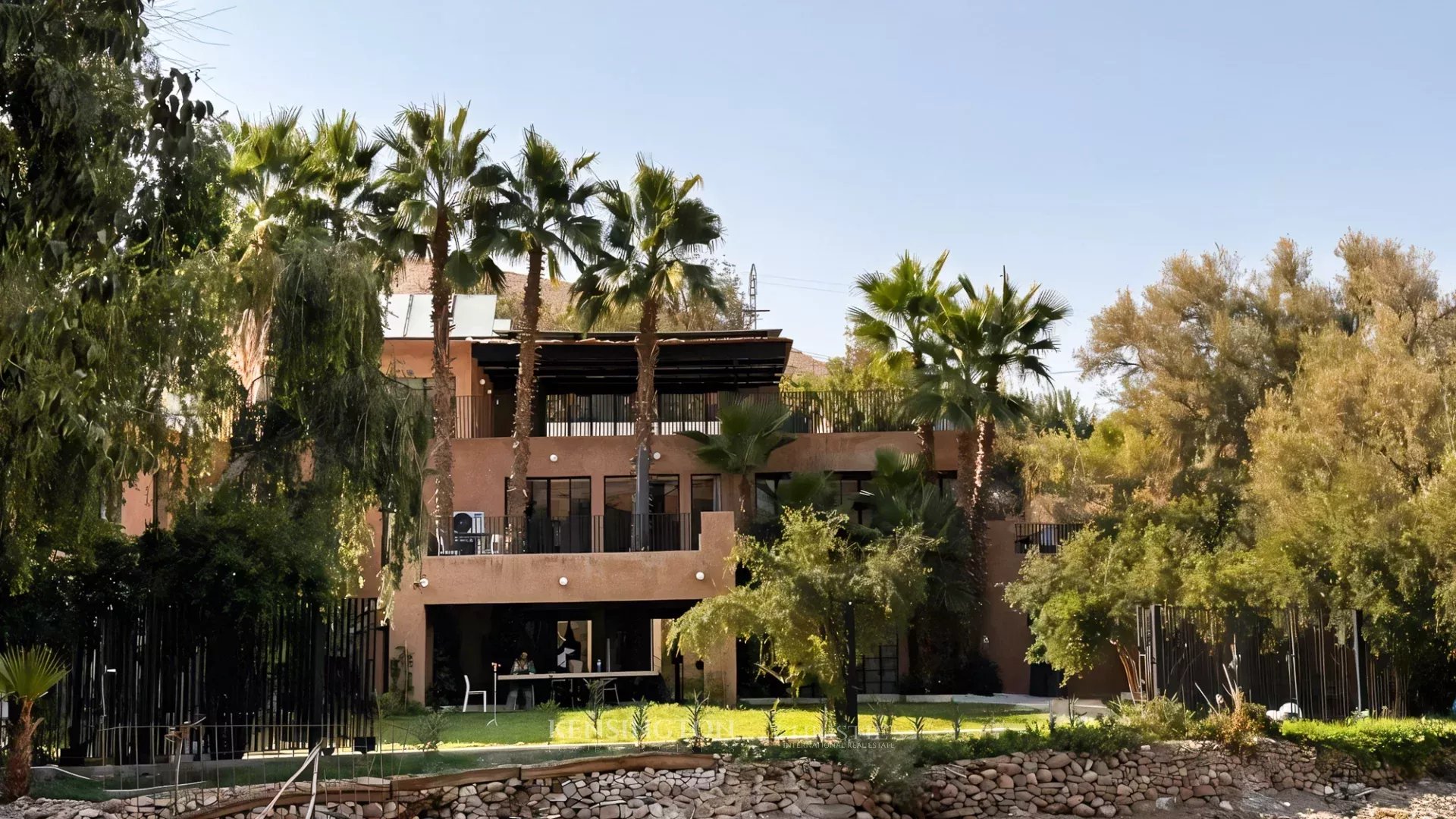 Lake Villa in Marrakech, Morocco
