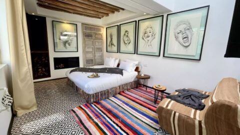 Riad Bonnie in Marrakech, Morocco