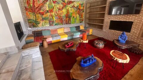 Lake Villa in Marrakech, Morocco