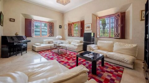 Villa Yaminios in Marrakech, Morocco