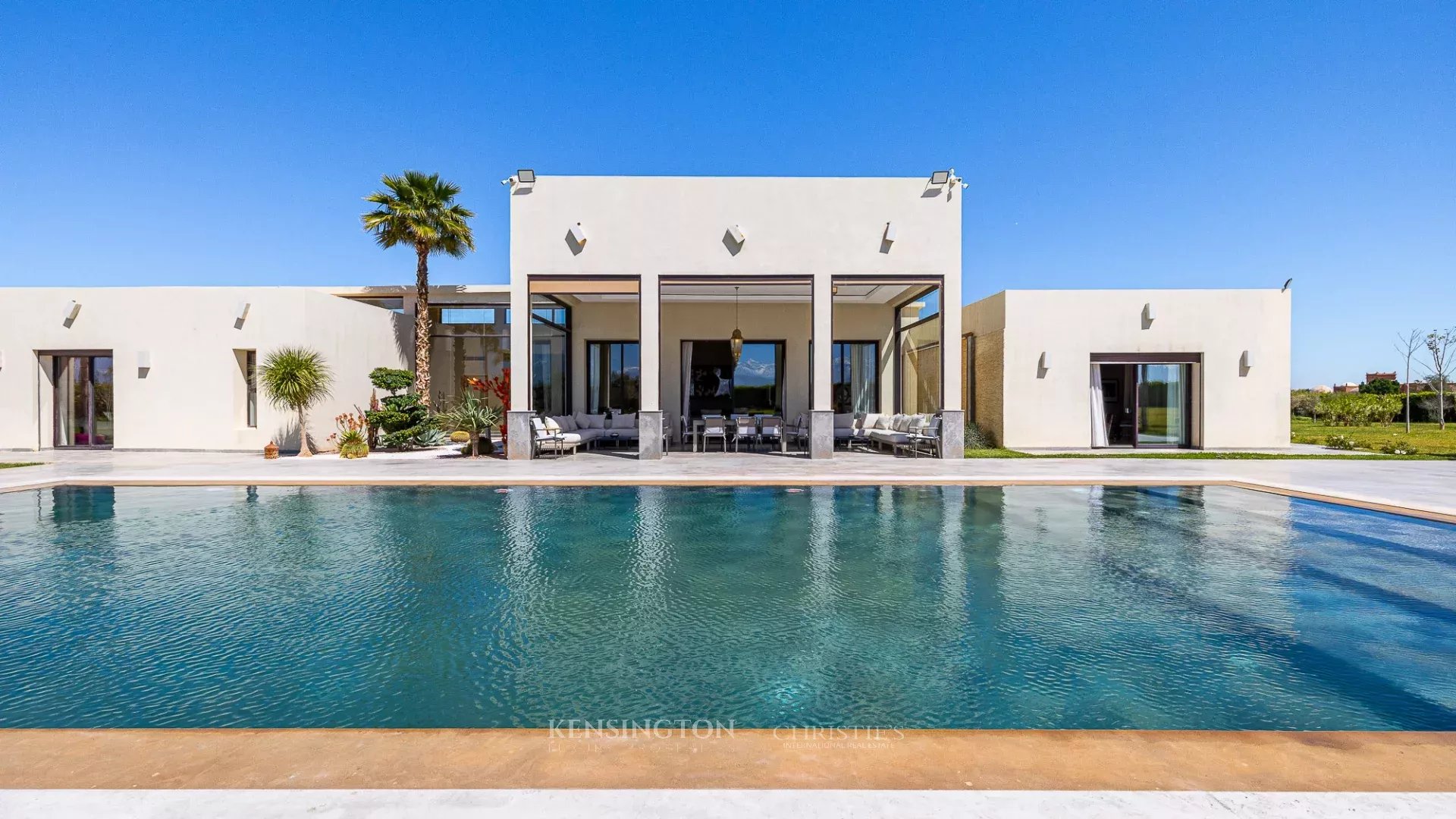 Villa Kimo in Marrakech, Morocco