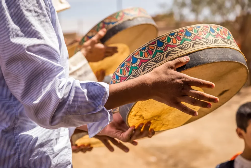 10 reasons why Morocco should be your holiday destination in 2024 9 Berber drummers in morocco