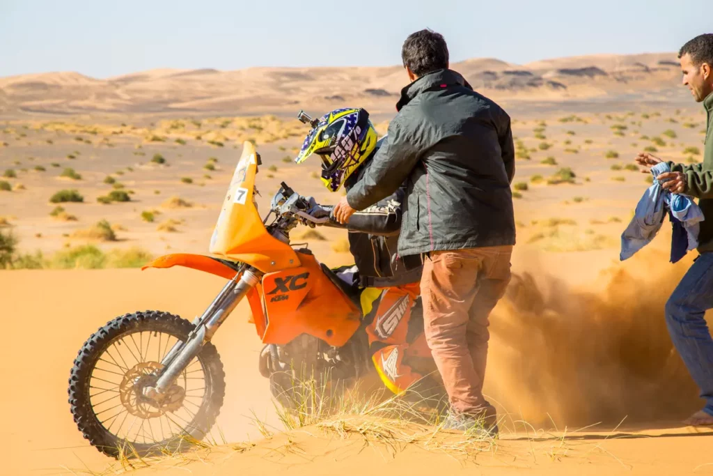 10 reasons why Morocco should be your 2024 holiday destination 4 Dirt biking in Merzouga, Morocco