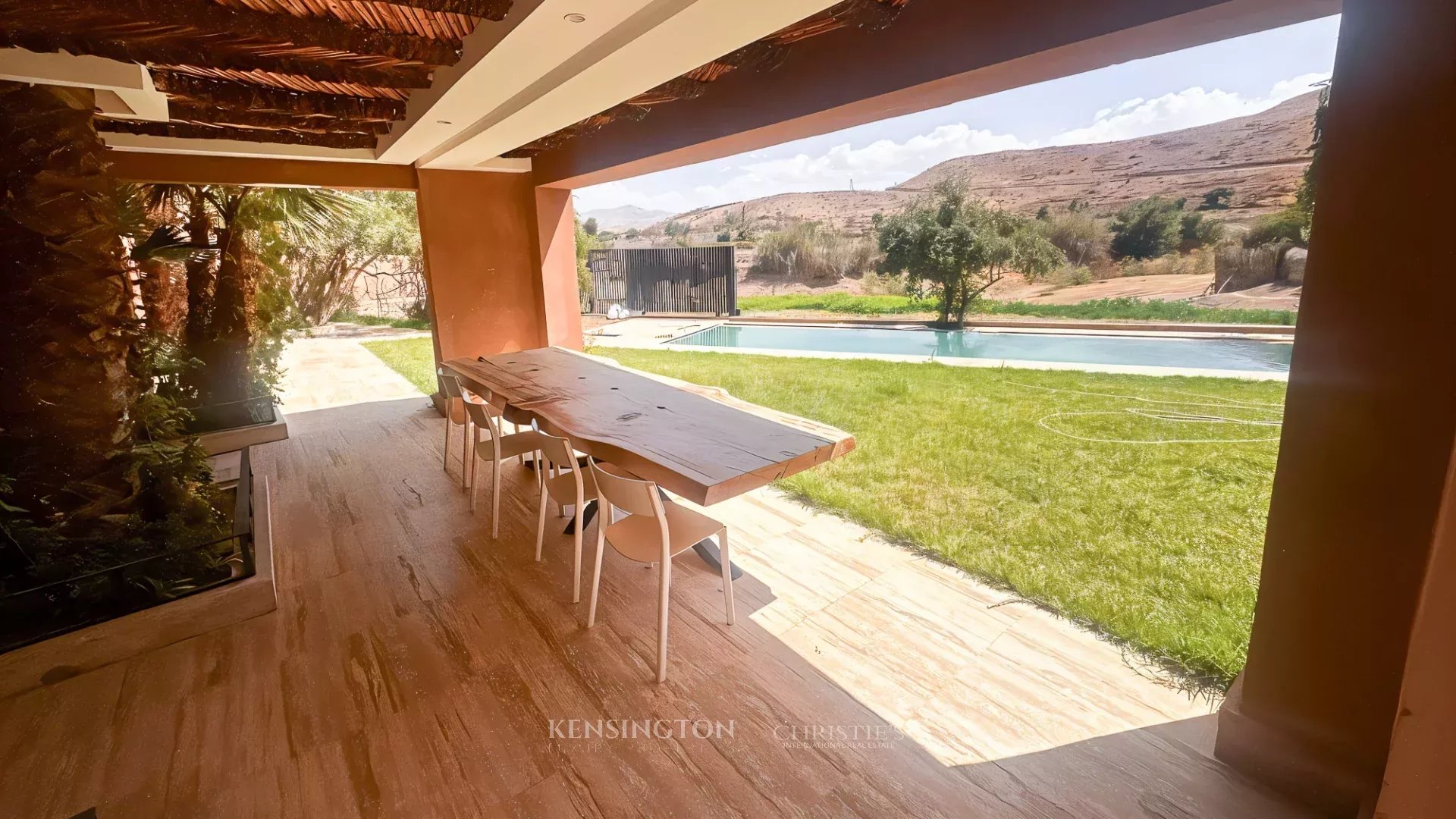 Lake Villa in Marrakech, Morocco