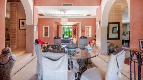 Villa Yaminios in Marrakech, Morocco