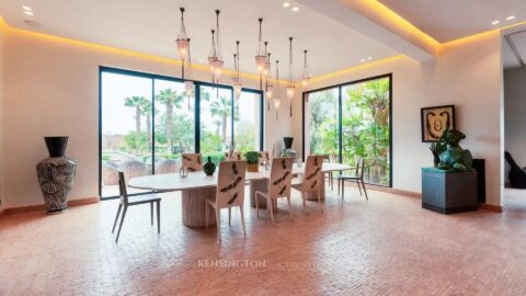 Villa Manzil in Marrakech, Morocco