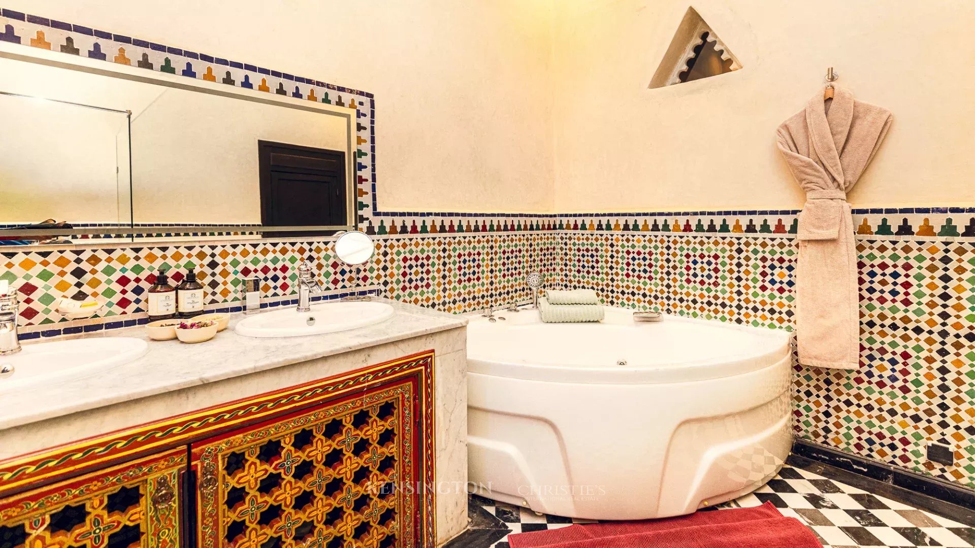 Villa Andalous in Marrakech, Morocco