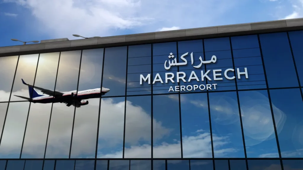 10 reasons why Morocco should be your holiday destination 2024 10 Marrakech airport