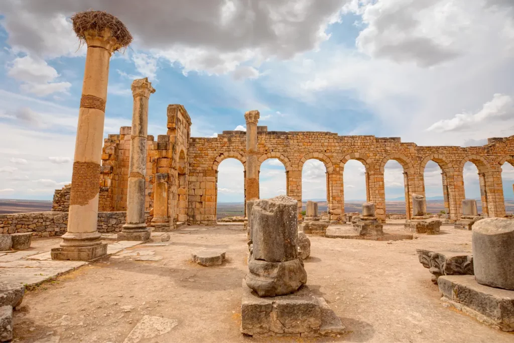 10 reasons why Morocco should be your 2024 holiday destination 8 Volubilis, ancient Roman empire city in Morocco