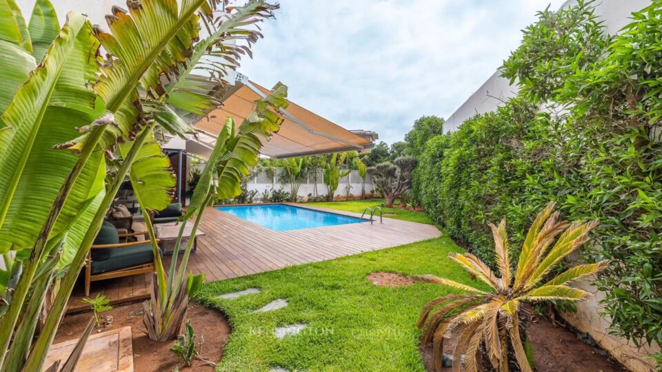 La VILLA RADIANCE en Casablanca