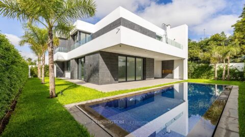 فيلا كاستل in Rabat, Morocco