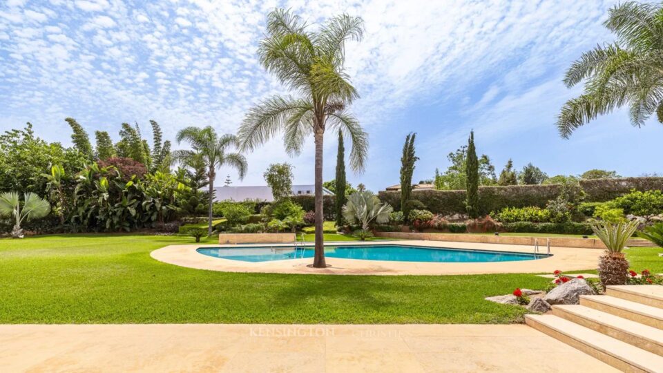 La VILLA HARMONIA en Rabat